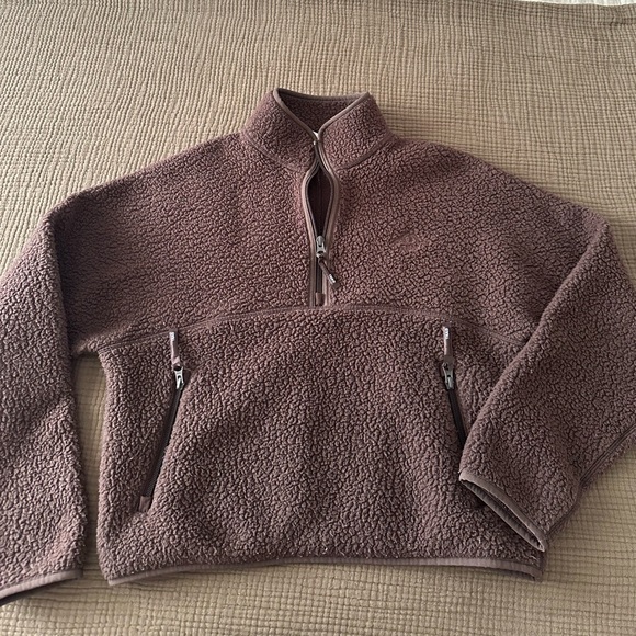 Aritzia Sweaters - Tna Polartec quarter zip hi hip